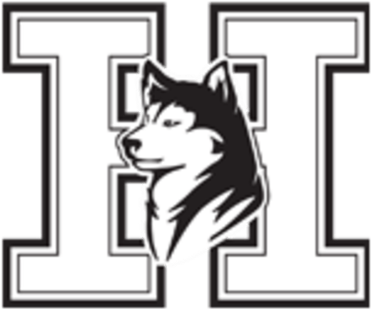 Camps And Clinics / Hamilton High School - Hamilton Huskies (600x514), Png Download