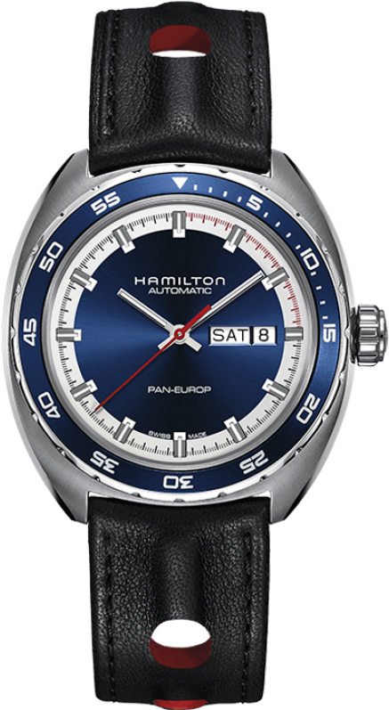 Hamilton Watches Pan Europe (551x840), Png Download