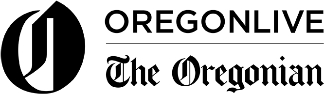 Thick Oregonlive Oregonian Logo Left Thick - Oregonian Cookbook: Best Recipes From Foodday (668x207), Png Download