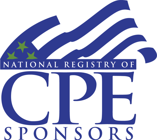 Download The National Registry Logo - Nasba Cpe (525x466), Png Download