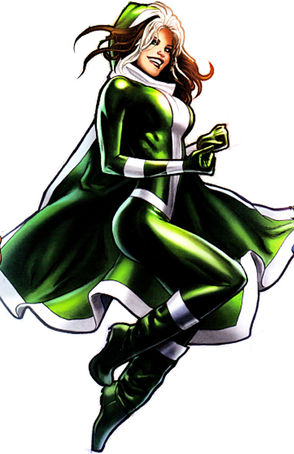 Rogue X Men Hood - X Men Legacy Rogue (294x454), Png Download