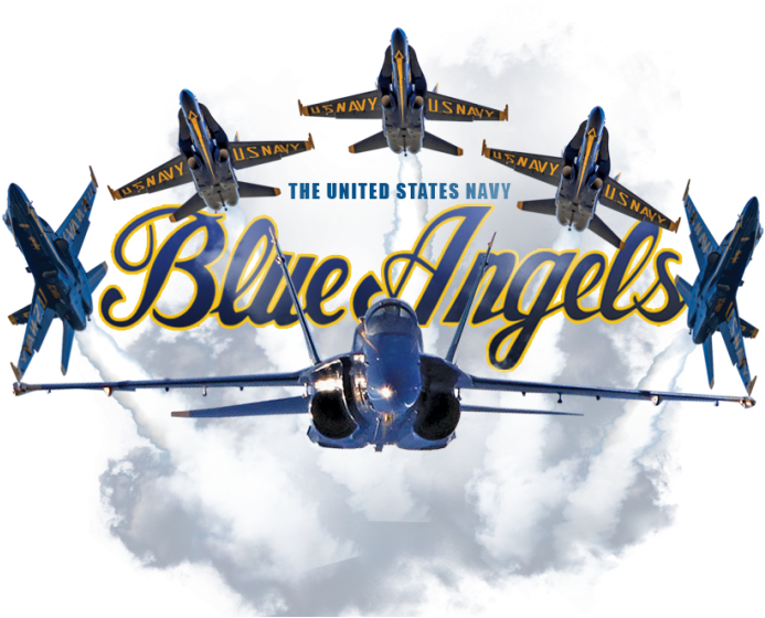 Blue-angels - U - S - Navy Blue Angels Schedule - Browse - Jones Beach State Park (800x569), Png Download