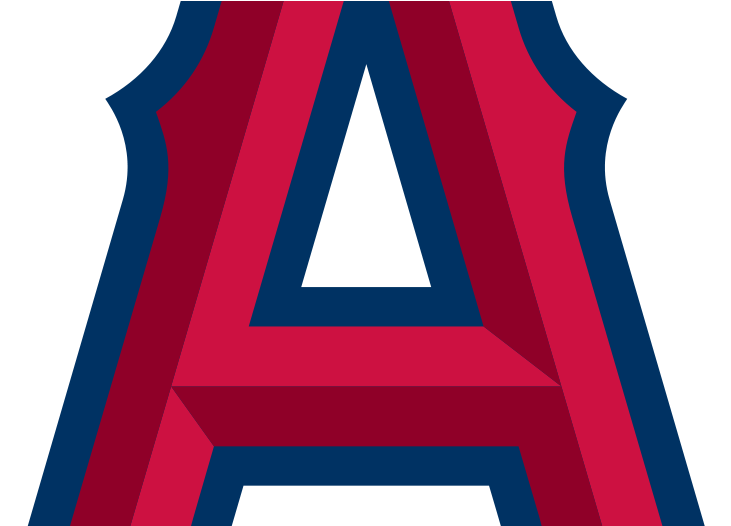 Los Angeles Angels 4x4 Die Cut Decal Color (1000x525), Png Download