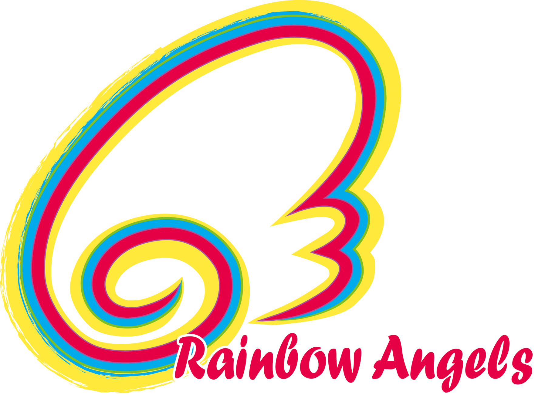 Rainbow Angels Logo [converted] - Child Care (1763x1302), Png Download