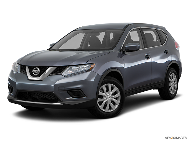 2016 Nissan Rogue Photo - Prius C 2016 Black (640x480), Png Download