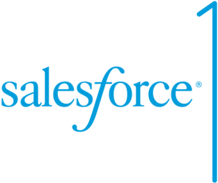 Salesforce1 - Sales Force Consulting (570x295), Png Download