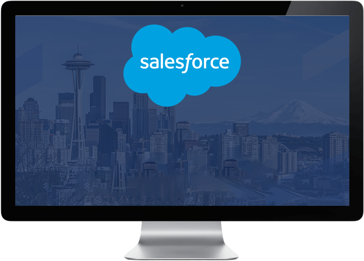 With Icertis Experience For Salesforce, Your Sales - Led-backlit Lcd Display (1260x929), Png Download
