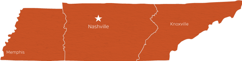 List Tennessee State Parks - Tennessee Png (783x199), Png Download