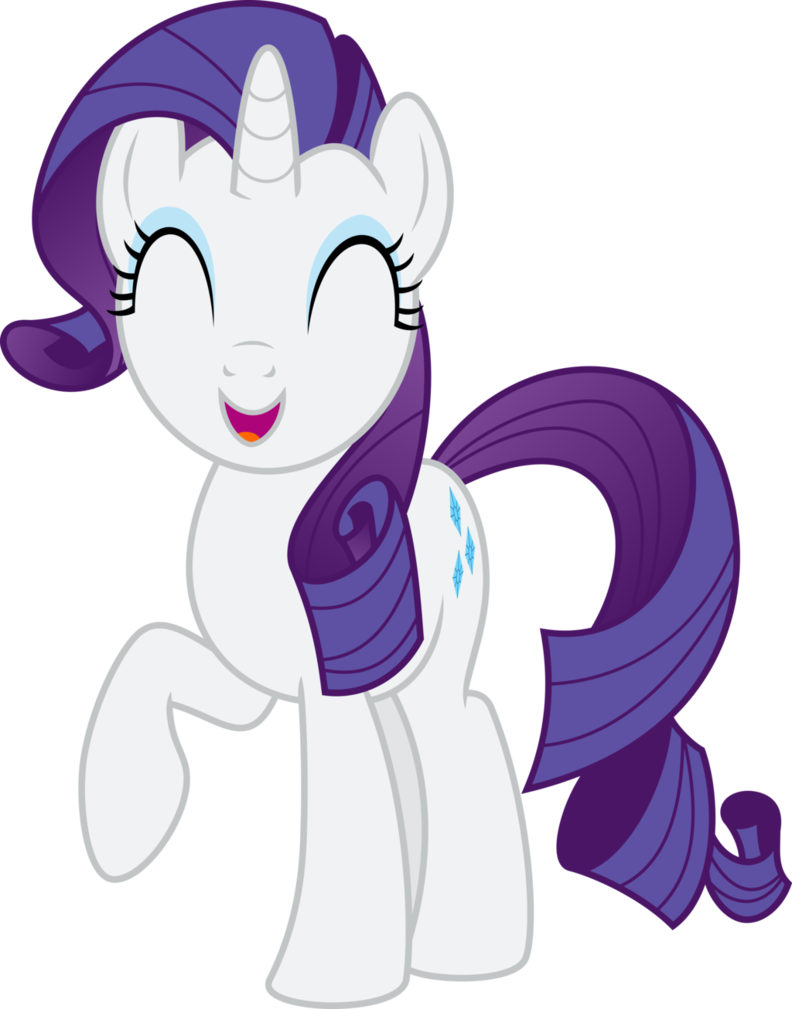 Cutiepie19 Images Rarity Is Pleased By This By Aethon056 - Mlp Ms Paint Rarity (792x1009), Png Download