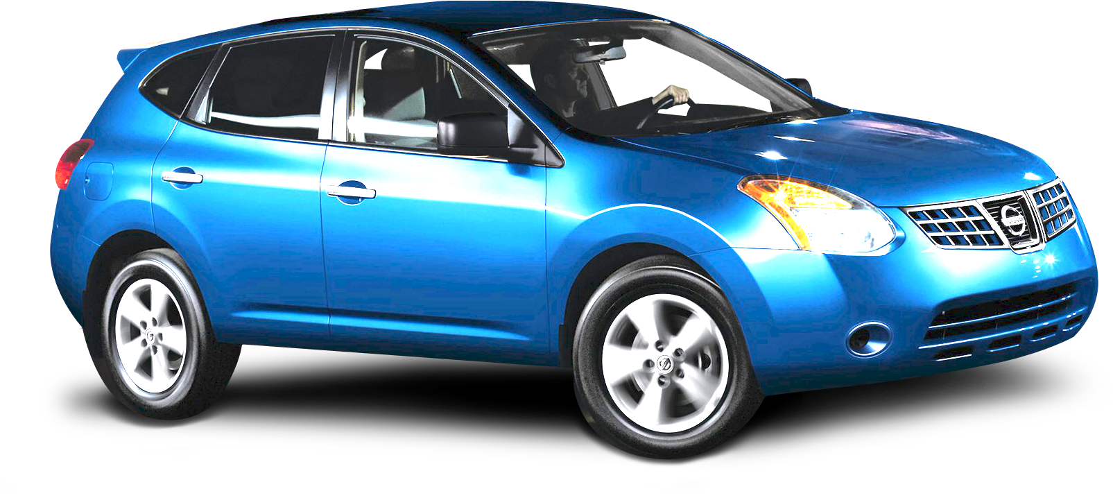 Nissan Rogue Car Png Image - Nissan Car Png (1636x801), Png Download