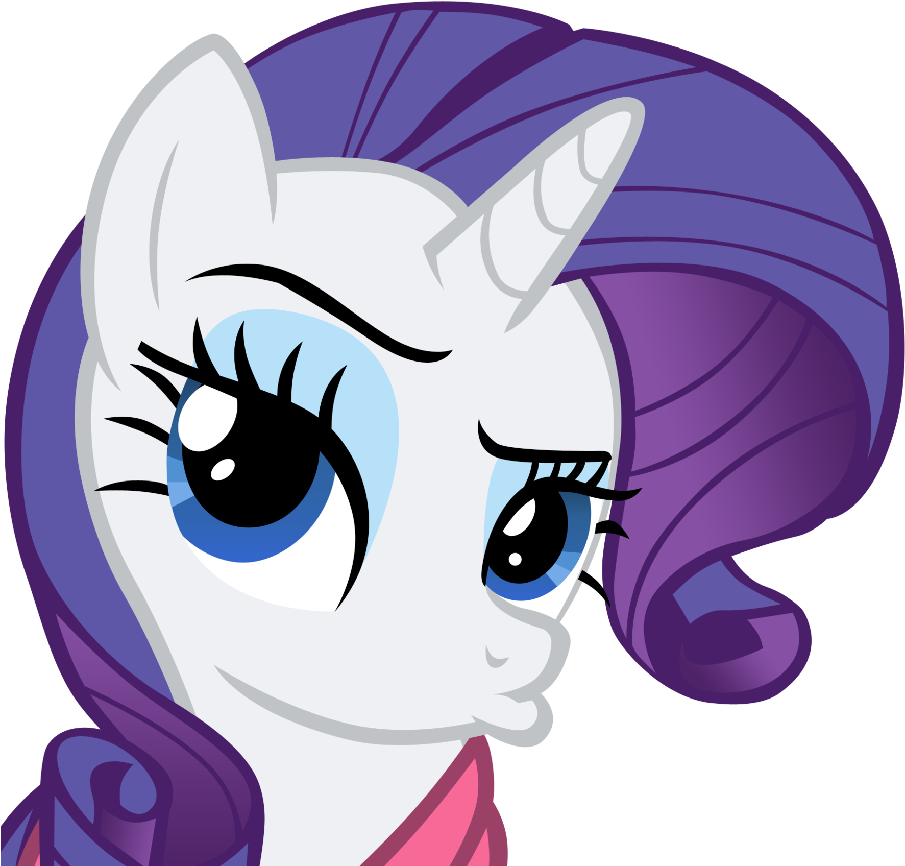 Rarity - Rarity My Little Pony Friendship Is Magic (1773x1773), Png Download