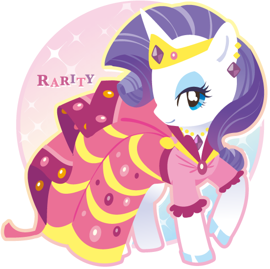 Pony Up To Party, Rarity - My Little Pony: Friendship Is Magic (600x600), Png Download