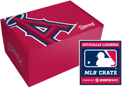 Los Angeles Angels™ Diamond Crate - Mlb All Team 2018 Calendar (500x280), Png Download