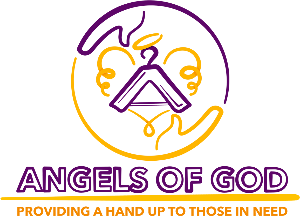Logo Design By Emarq/printf For Angels Of God Clothing - Leben Der Anderen (1200x1000), Png Download