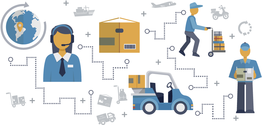 Locus - Gst Impact On Logistic (960x600), Png Download