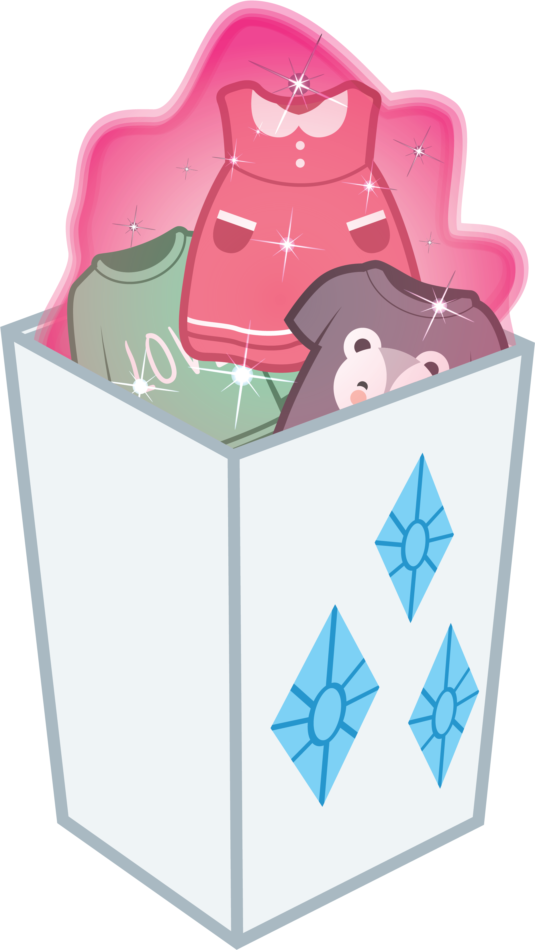 Rarity Is Here To Support Teens At-risk Through Youthcare - Industry (2813x3738), Png Download