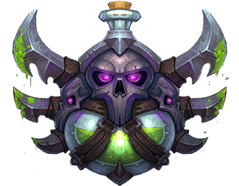 Rogue Crest - Rogue Png Wow (350x350), Png Download