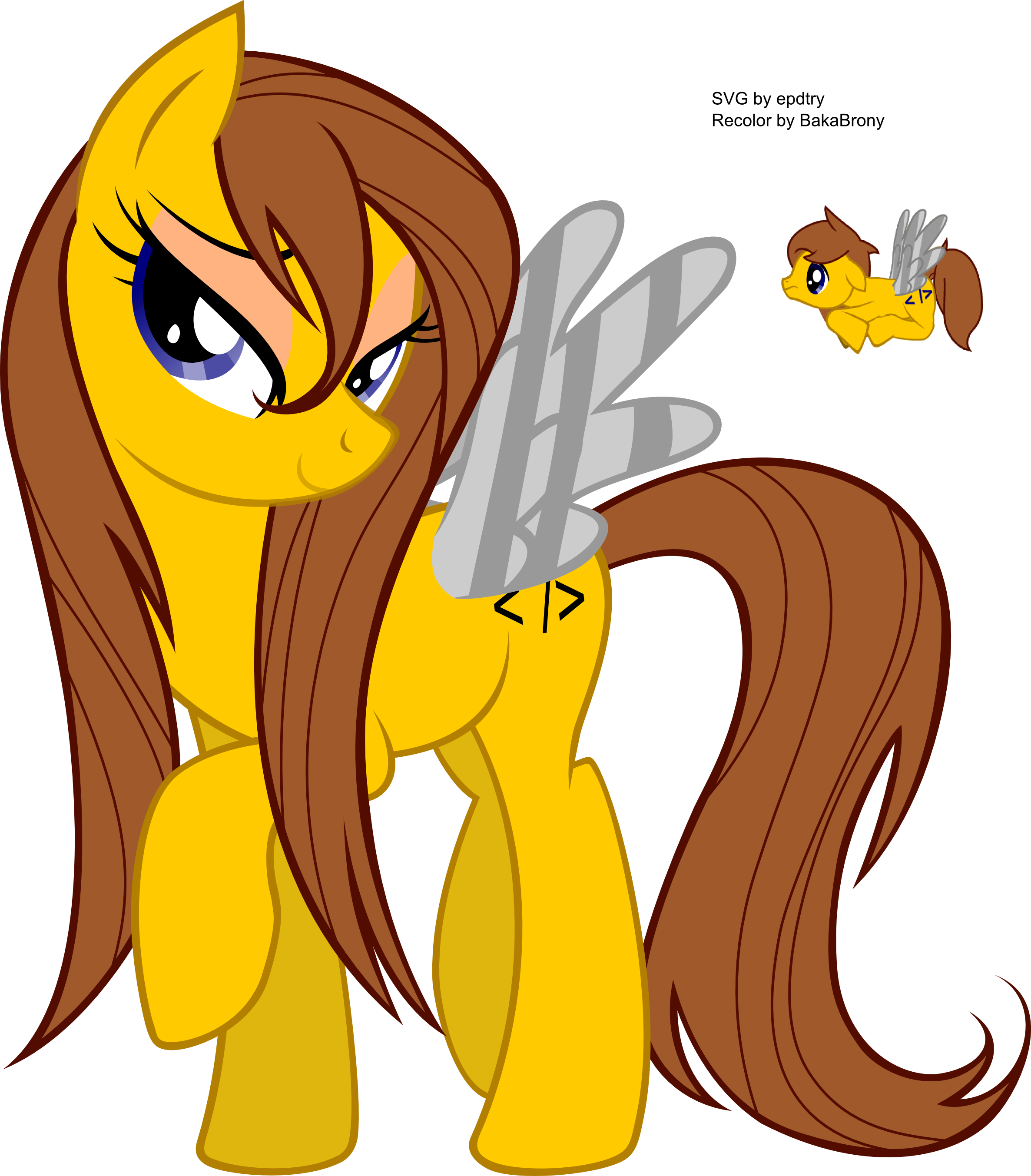 35 655k Hypermark 14 Aug 2013 - Mlp My Little Pony Wet Mane (2373x2707), Png Download