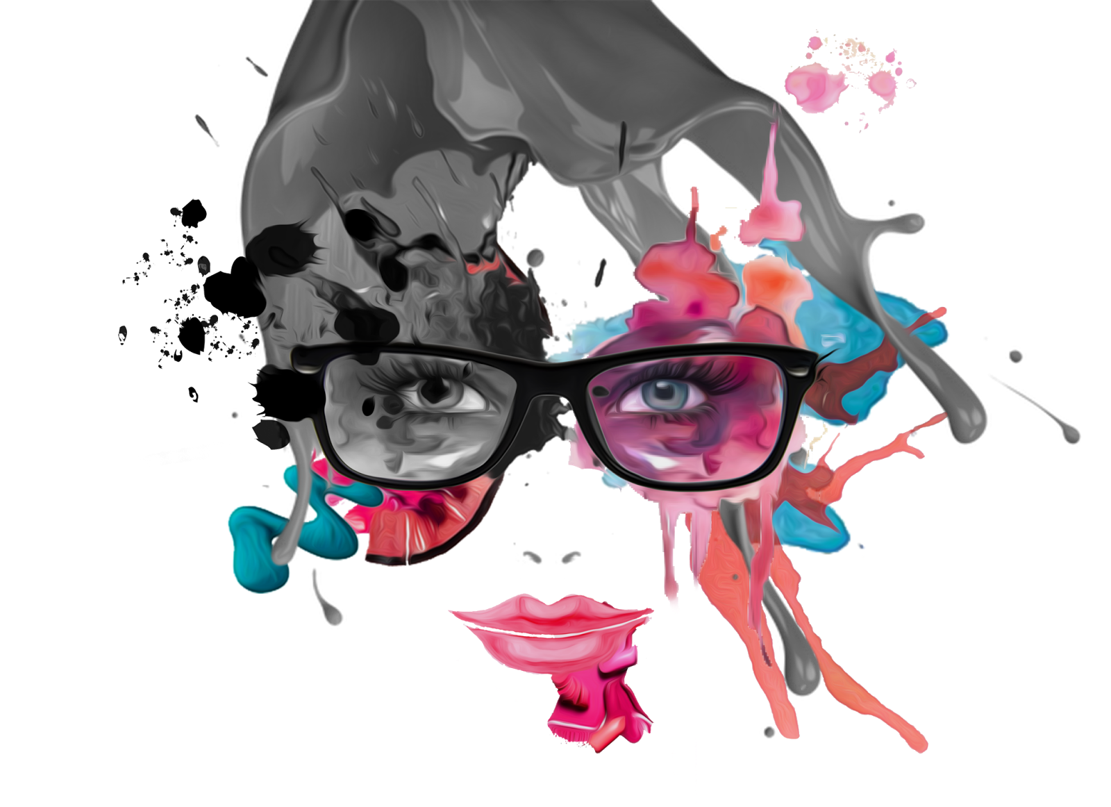 Oh - My - Word - Nothing Makes Me Feel As Fierce As - Illustration (1600x1162), Png Download