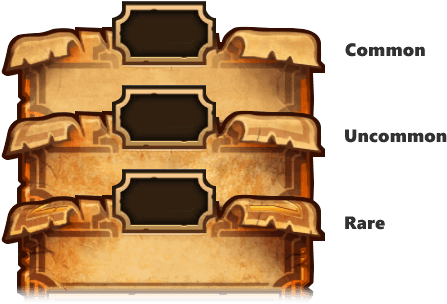 Rarity - Husk Scrolls (473x324), Png Download
