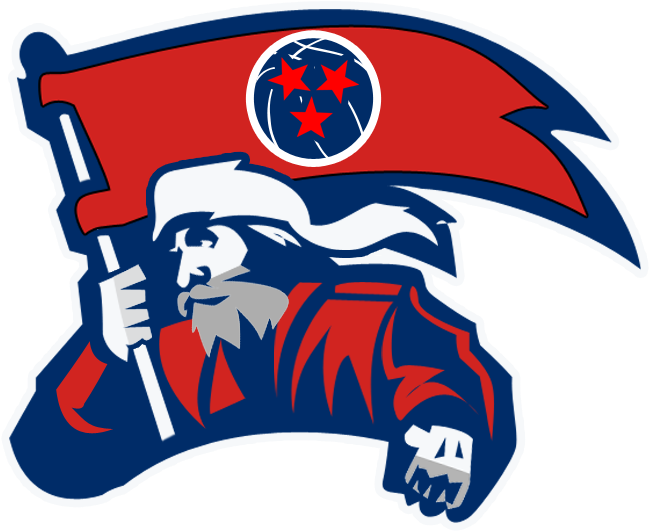Tennesseepioneers - 1024 X 1024 Png Nba Concept Logos (1024x1024), Png Download