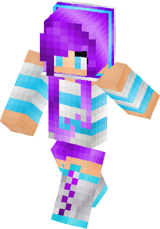Human Rarity Skin - Minecraft Skin Rarity Human (317x453), Png Download