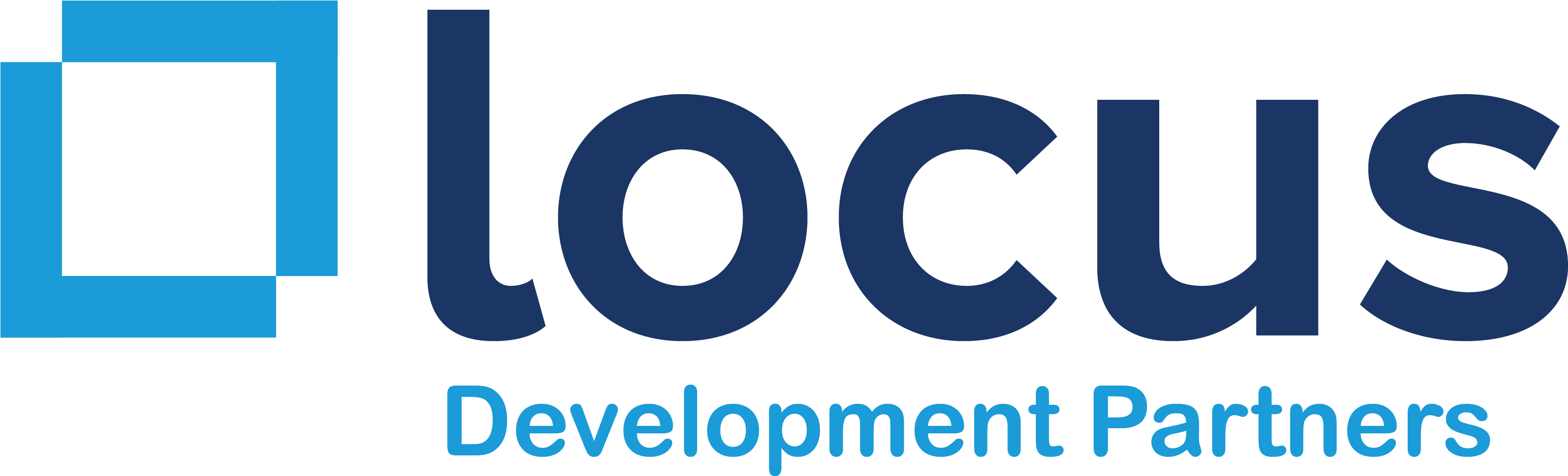 Locus Development Partners - Focus Signs & Graphics (3374x1168), Png Download