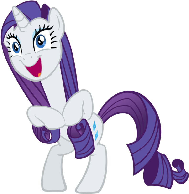 Art - Crazy Rarity Png (885x903), Png Download