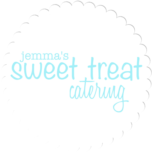Jemma's Sweet Treat Catering - Corazones De Tela Para Colgar (591x594), Png Download
