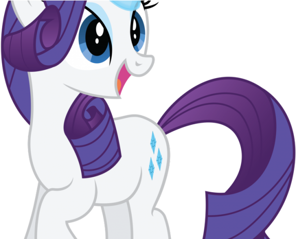 Pony Clipart Mlp Rarity - Rarity Pony (640x480), Png Download