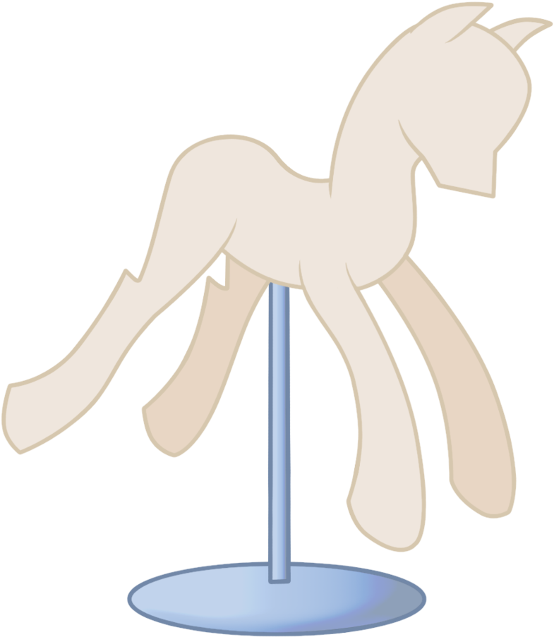 Drawing Mannequins Mlp Rarity Banner Freeuse Library - Maniquies De Rarity (845x946), Png Download