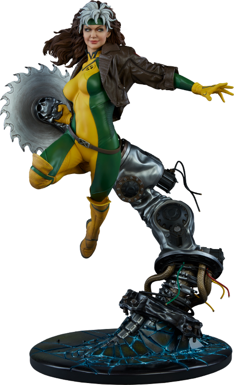 2" Marvel Maquette Rogue - Rogue (480x790), Png Download