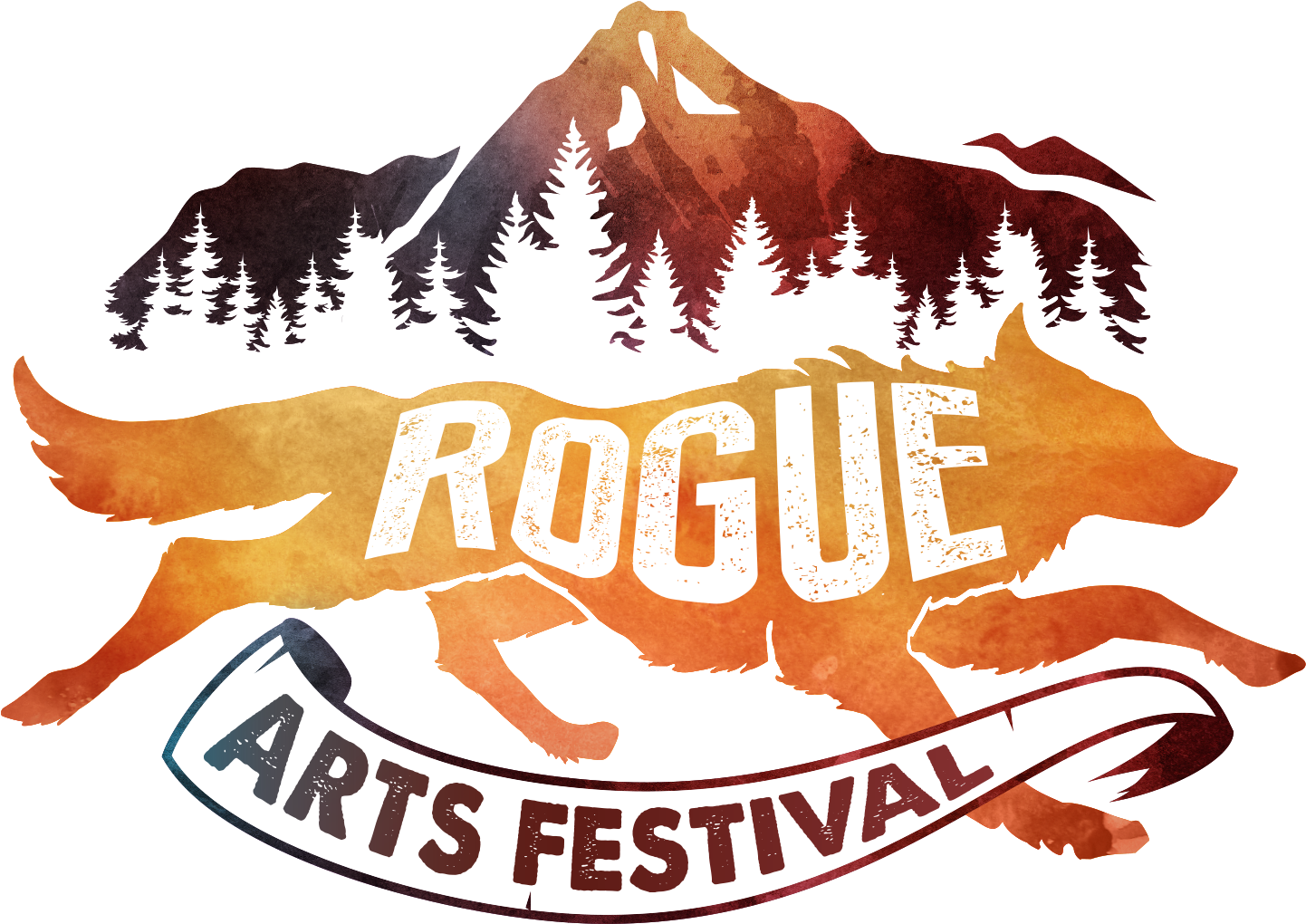 Rogue Arts Festival - Sunshine Coast, Queensland (1471x1058), Png Download