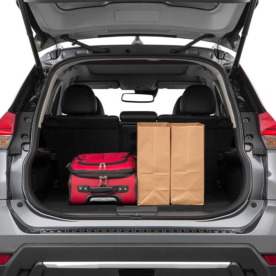 New Updates & Features On The 2018 Nissan Rogue - Nissan Rogue (960x960), Png Download