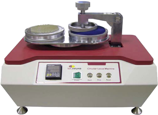 Circular Locus Tester Image - Woven Fabric (600x600), Png Download