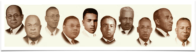 Founders1 - Kappa Alpha Psi Founders Day 2018 (743x197), Png Download