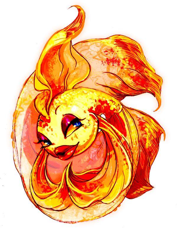 Nutcracker Suite Fish By Mistytang - Illustration (600x770), Png Download