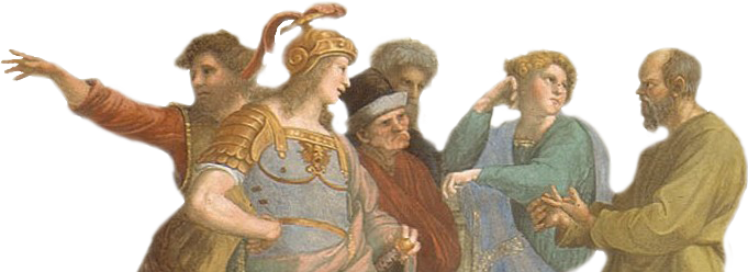 Socratic Method Of Philosophizing (681x248), Png Download