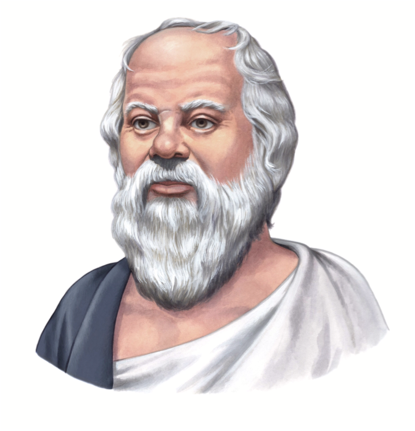 Screen 5 On Flowvella - Socrates Philosophy (400x300), Png Download