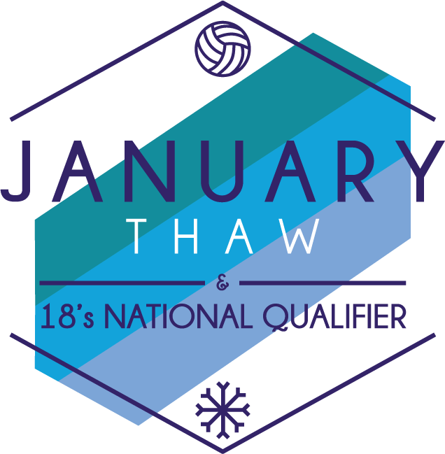 Jan Thaw 2018 Logo Png Transparent Format Admin 2017 - Volleyball (636x649), Png Download