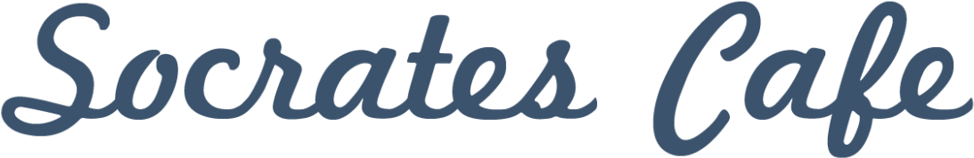 Socrates Cafe (1200x280), Png Download