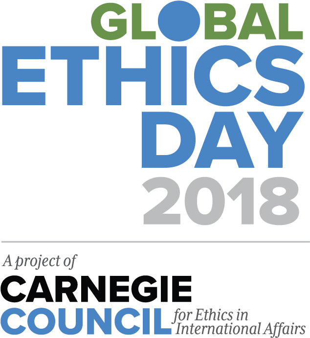 “ethics In Action” - Global Ethics Day 2018 (665x713), Png Download