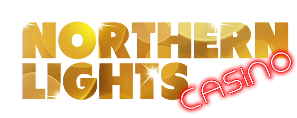Northern Lights Casino Logo (614x240), Png Download