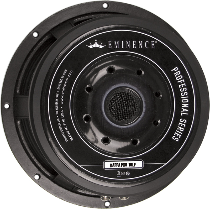 Eminence® Pro, 10\ - Eminence Kappa Pro-10lf 10" 300w 8 Ohm Low Frequency (800x796), Png Download