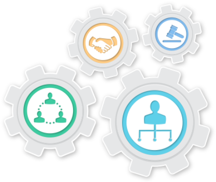 Healthcare Management And Policy Series Certificate - Circle (450x410), Png Download