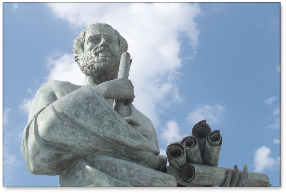 Socrates - Muße Und Musikerziehung Nach Aristoteles By Andreas (1024x1024), Png Download