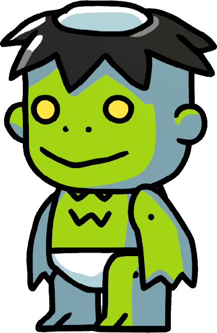 Png Free Stock Scribblenauts Fandom Powered By Wikia - Scribblenauts Kappa Keywords And Suggestions (428x658), Png Download