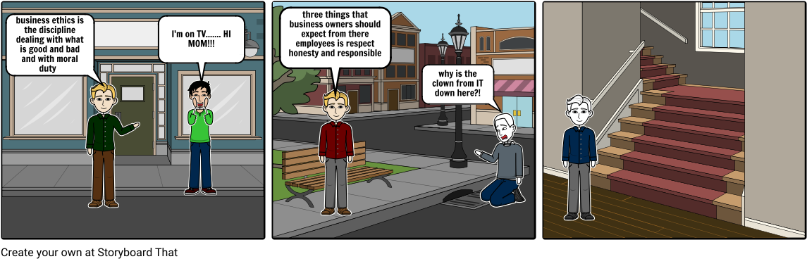 Ethics - Duty Ethics Story Boarding (1164x385), Png Download