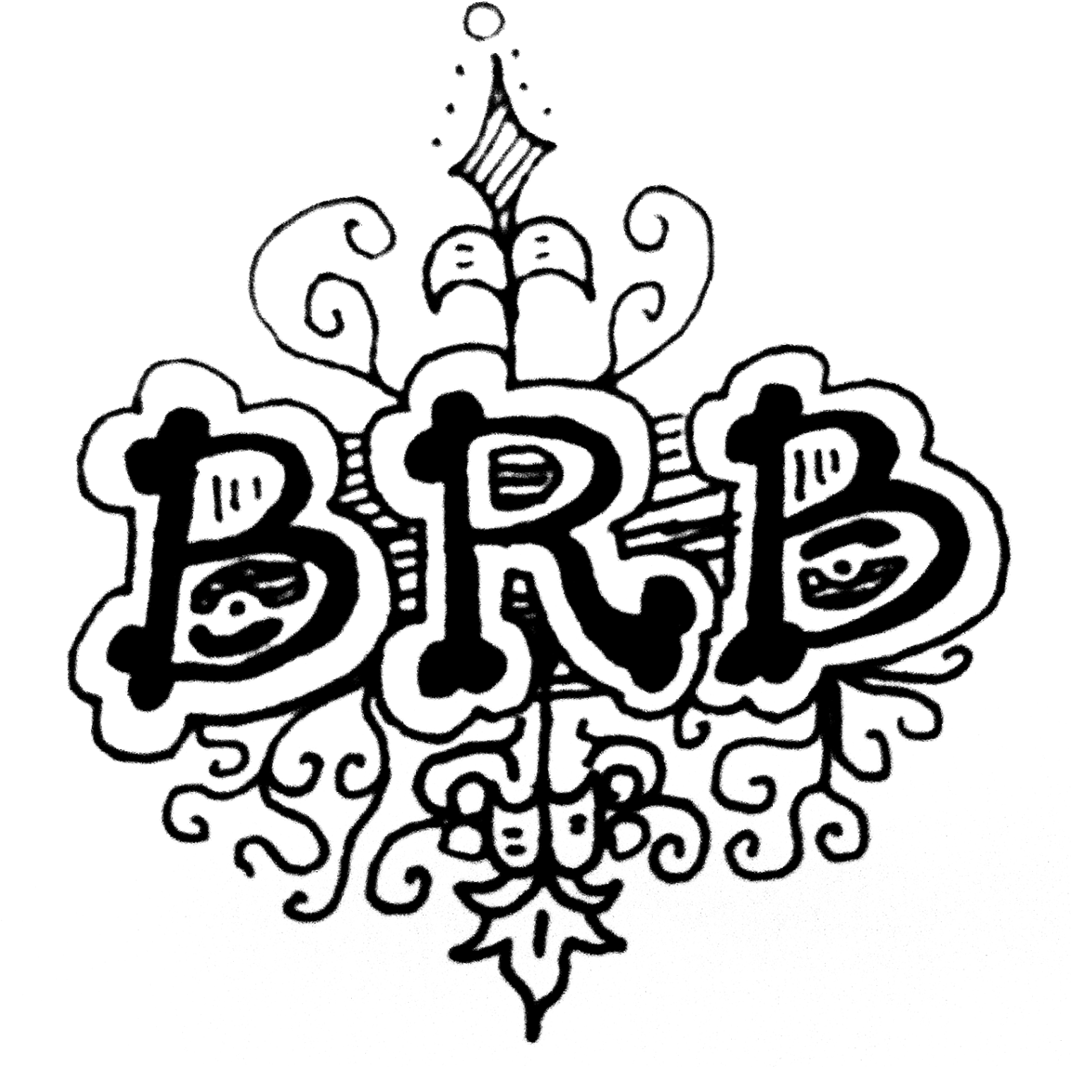 I'll Be Right Back, Loves - Brb Png (1518x1600), Png Download