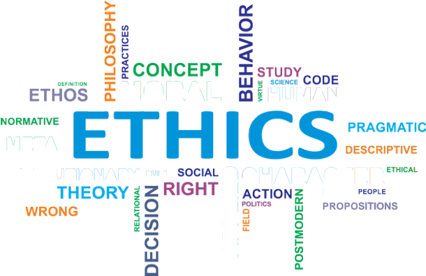 The Code Of Ethics - Ethics (620x398), Png Download